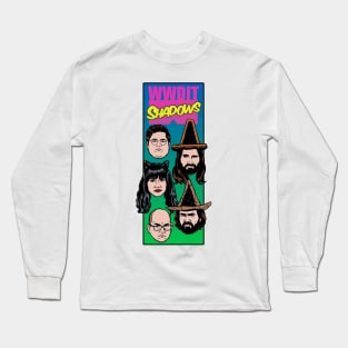 WWDITS Comic Book Long Sleeve T-Shirt